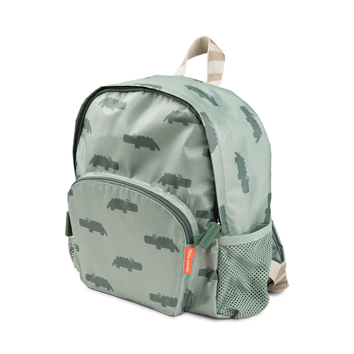 Kinderrucksack Croco Grün5 L