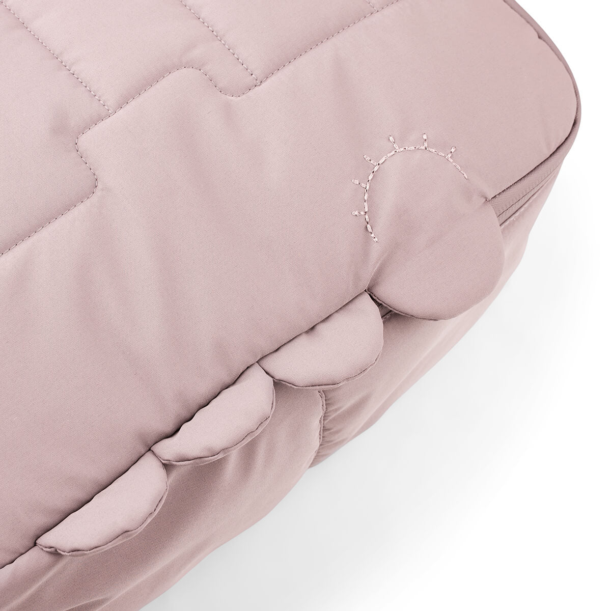Gesteppter Kinderrucksack Croco Rosa9,6 L