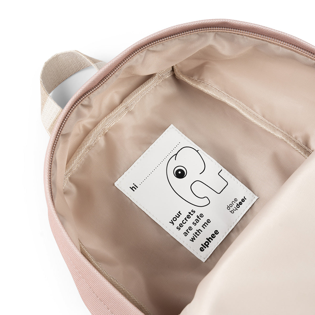 Kinderrucksack Elphee Rosa4 L