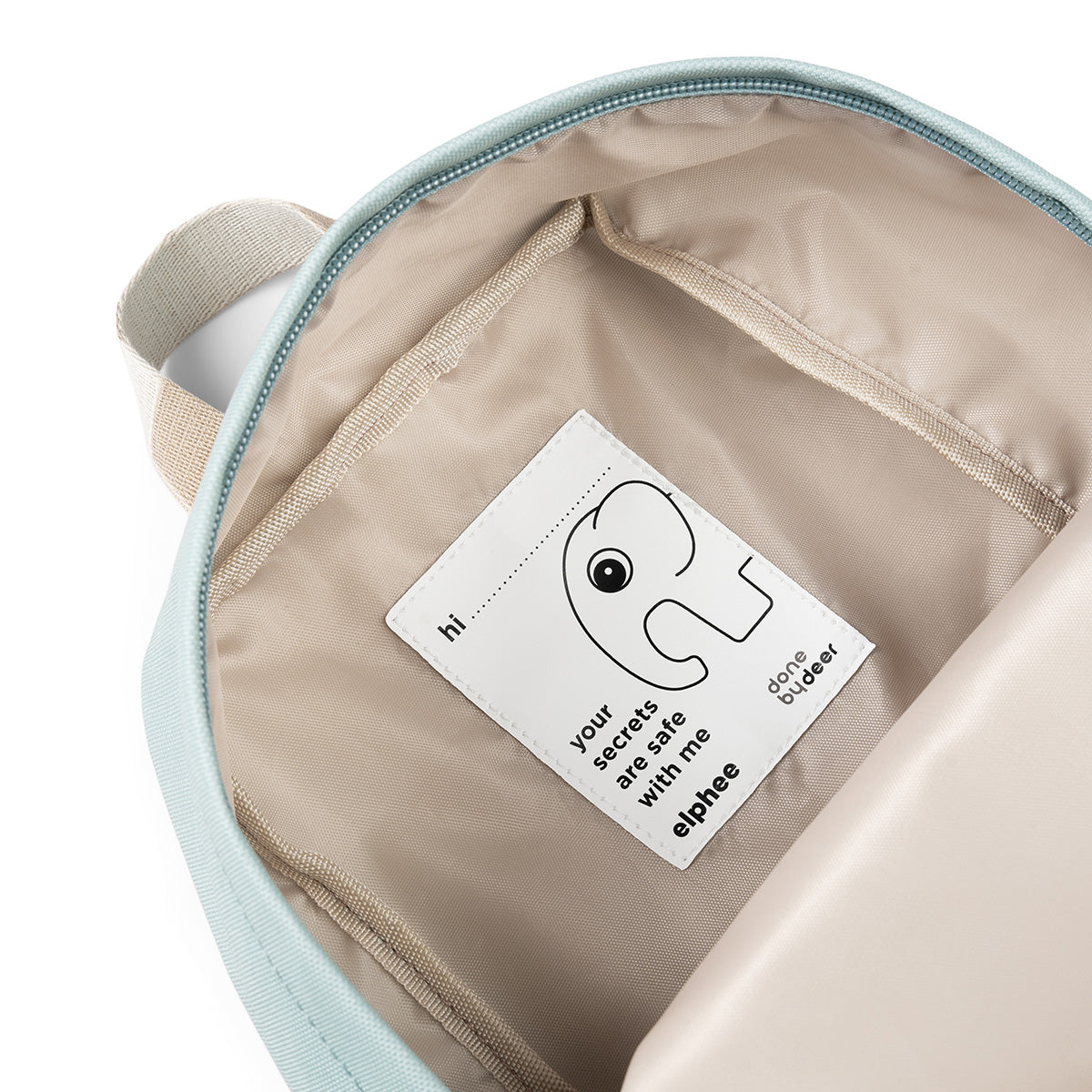 Kinderrucksack Elphee Blau4 L