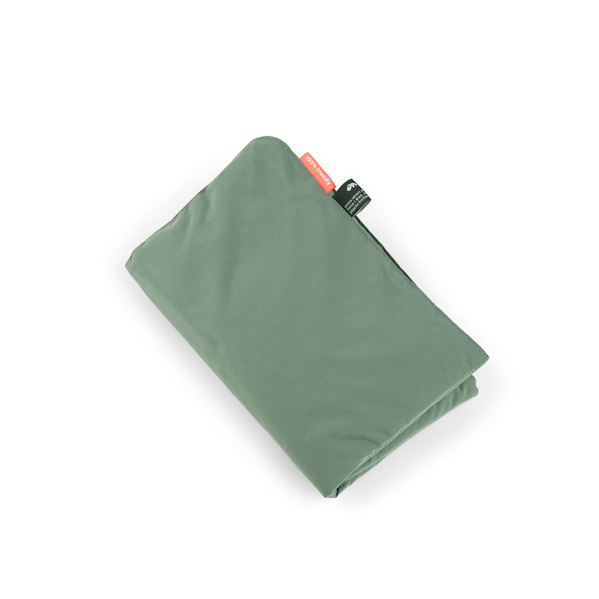 Gesteppte Wickeltasche Tote Bag Grün
