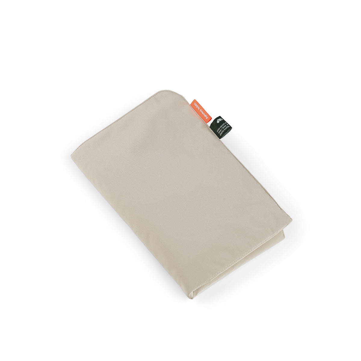 Gesteppte Wickeltasche Tote Bag Sand