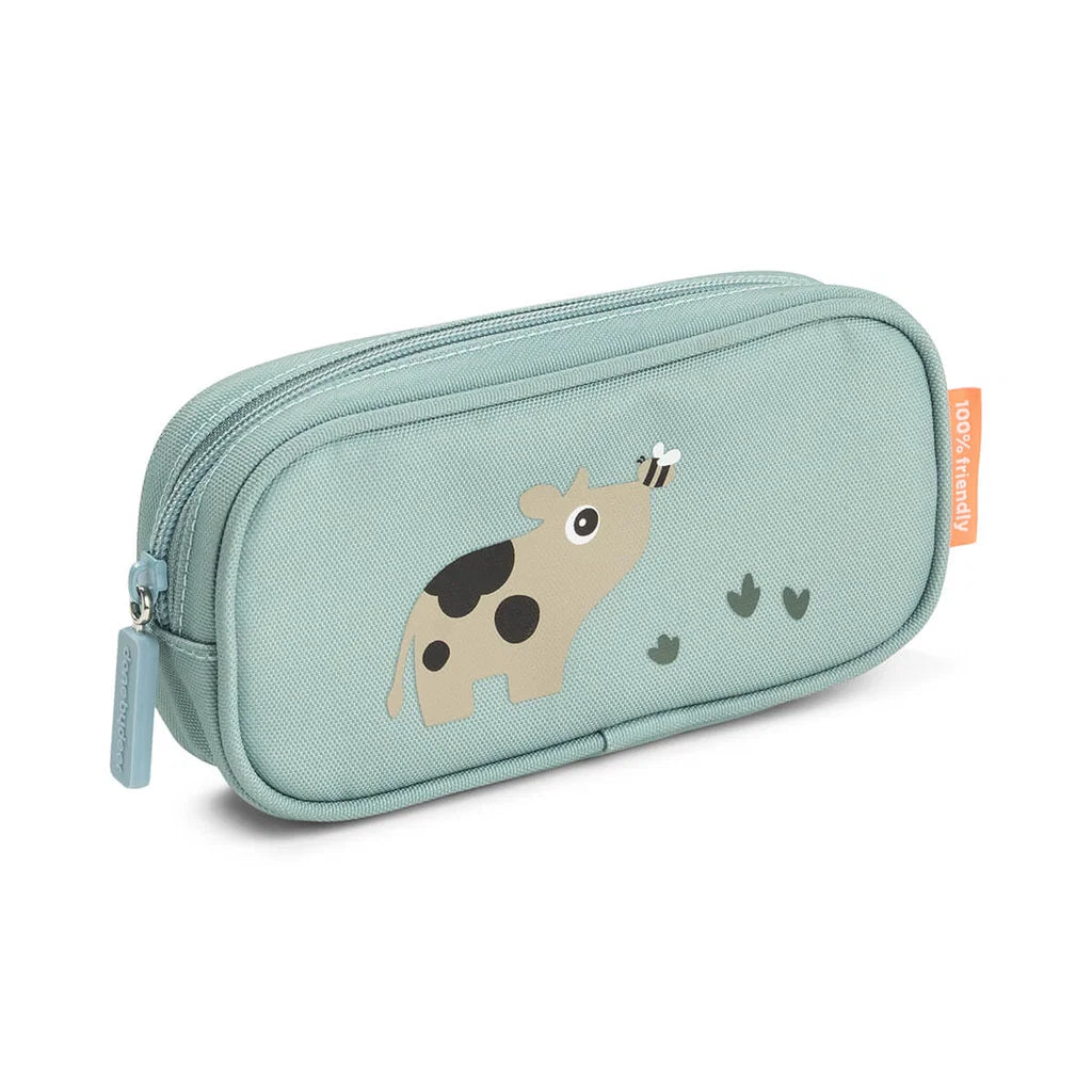 Federpennal Tiny farm Blau
