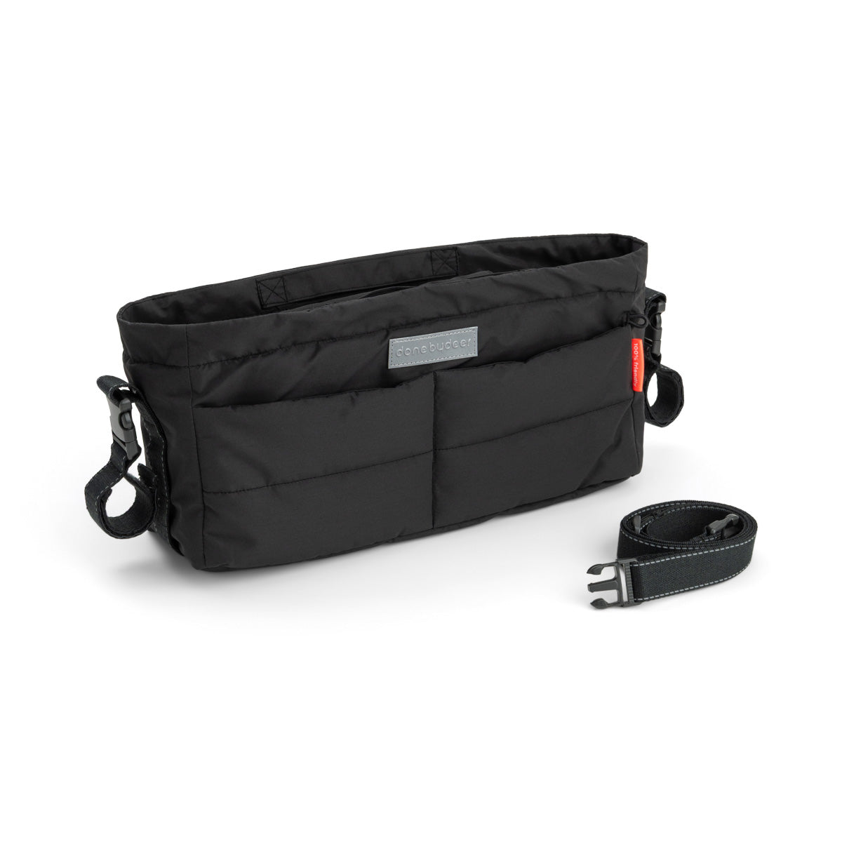 Kinderwagen-Organizer Schwarz