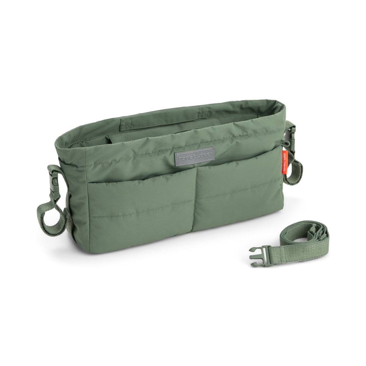 Kinderwagen-Organizer Grün