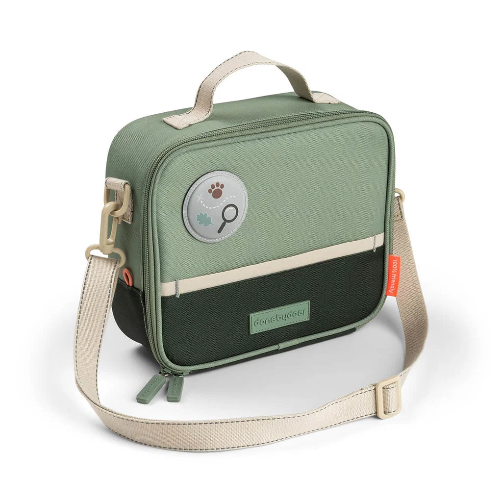 Thermotasche Tiny trails Grün 4 L