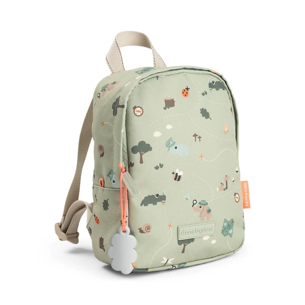 Kleiner Rucksack Tiny trails Grün 4 L