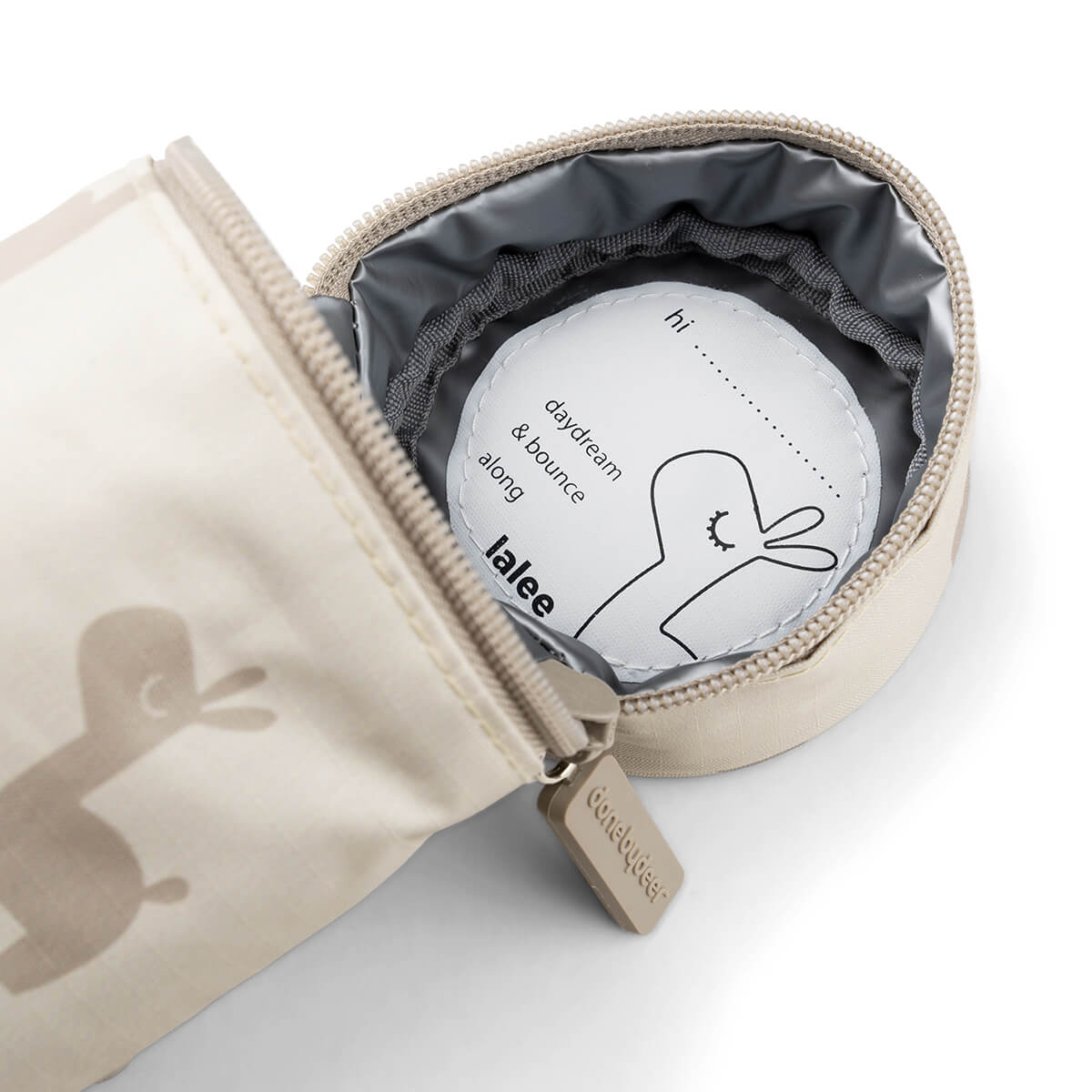 Isolierter Kinder-Flaschenhalter Lalee Sand