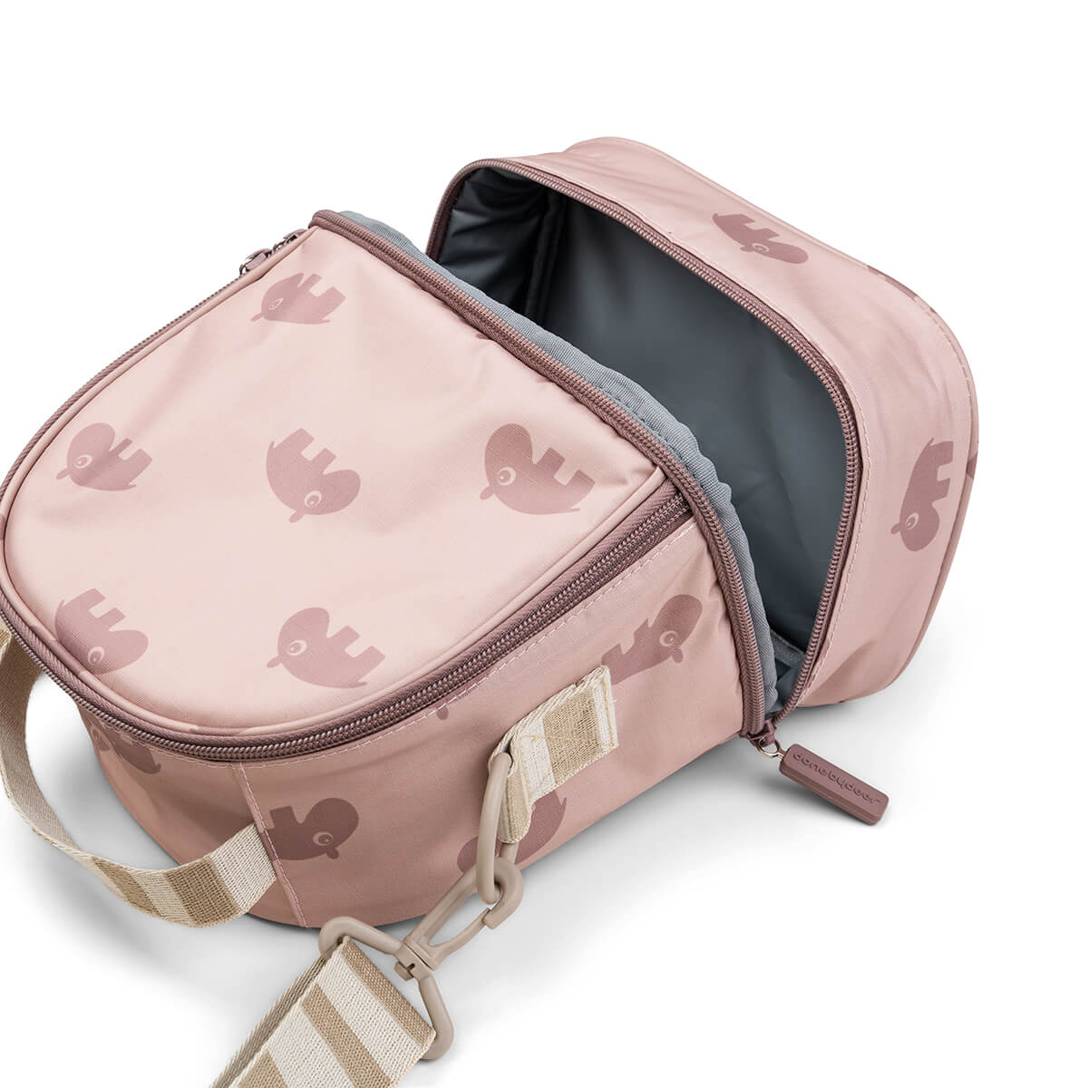 Isolierte Kinder-Lunchtasche Ozzo Rosa