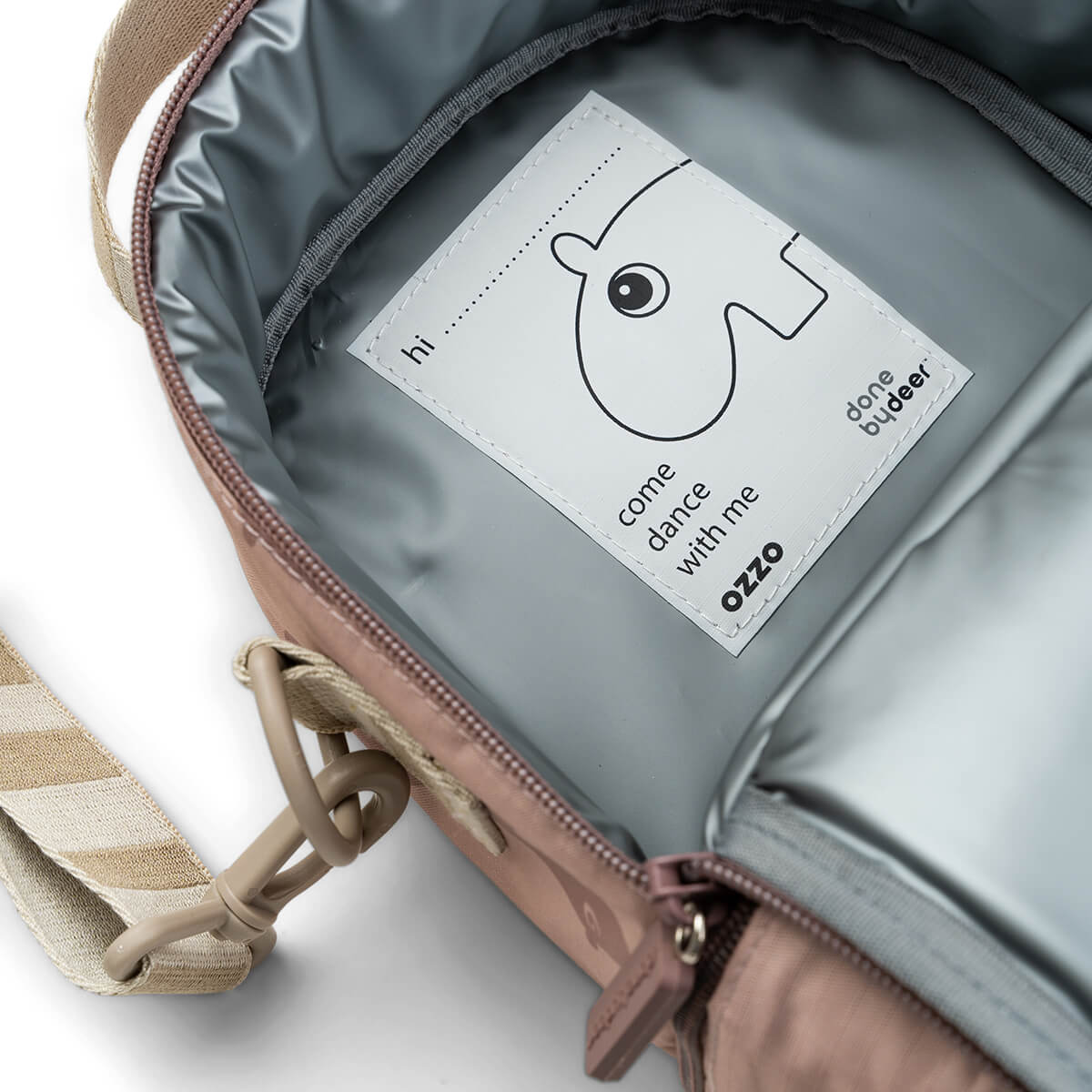 Isolierte Kinder-Lunchtasche Ozzo Rosa