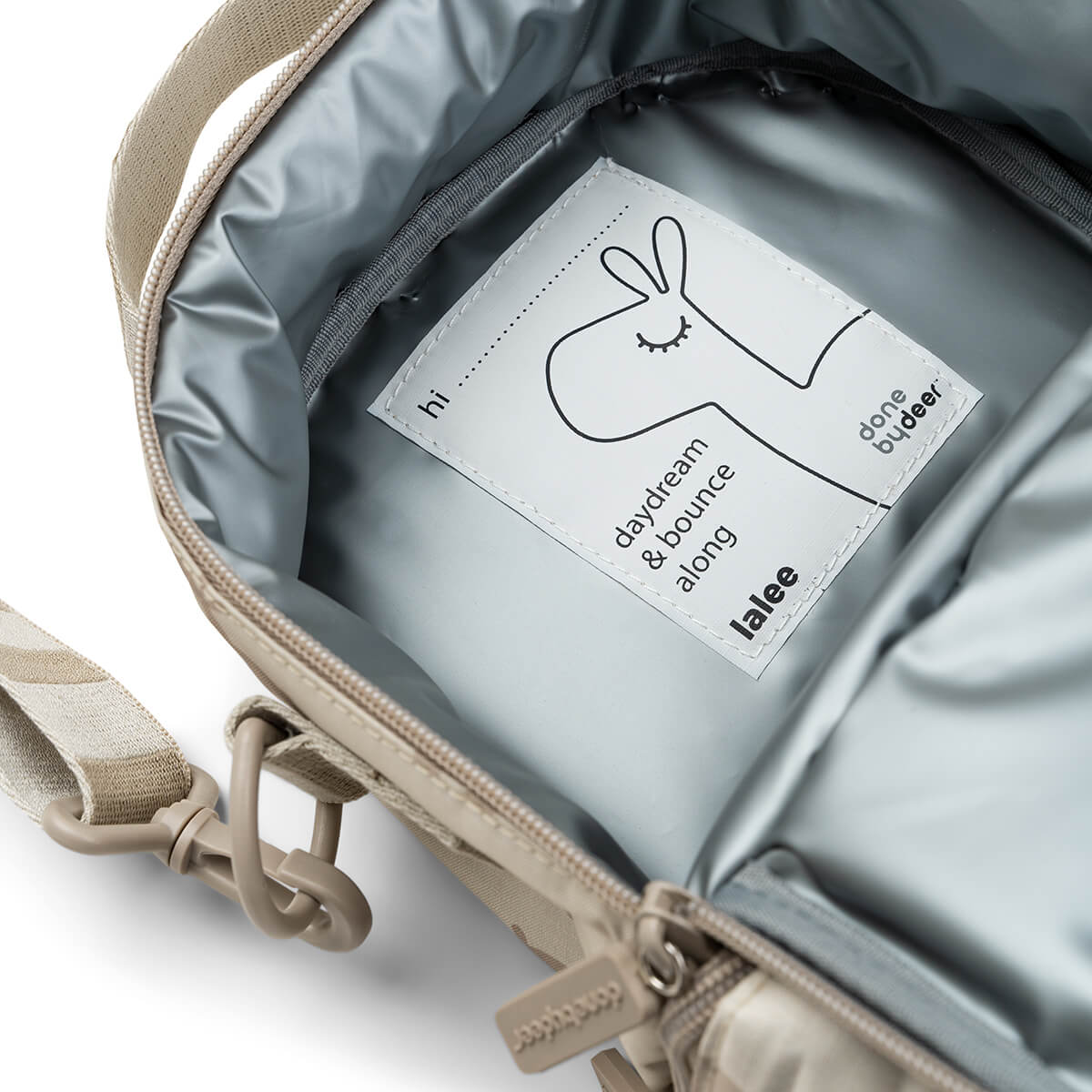 Isolierte Kinder-Lunchtasche Lalee Sand