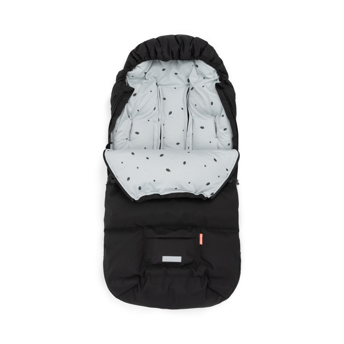 Winterfußsack Schwarz