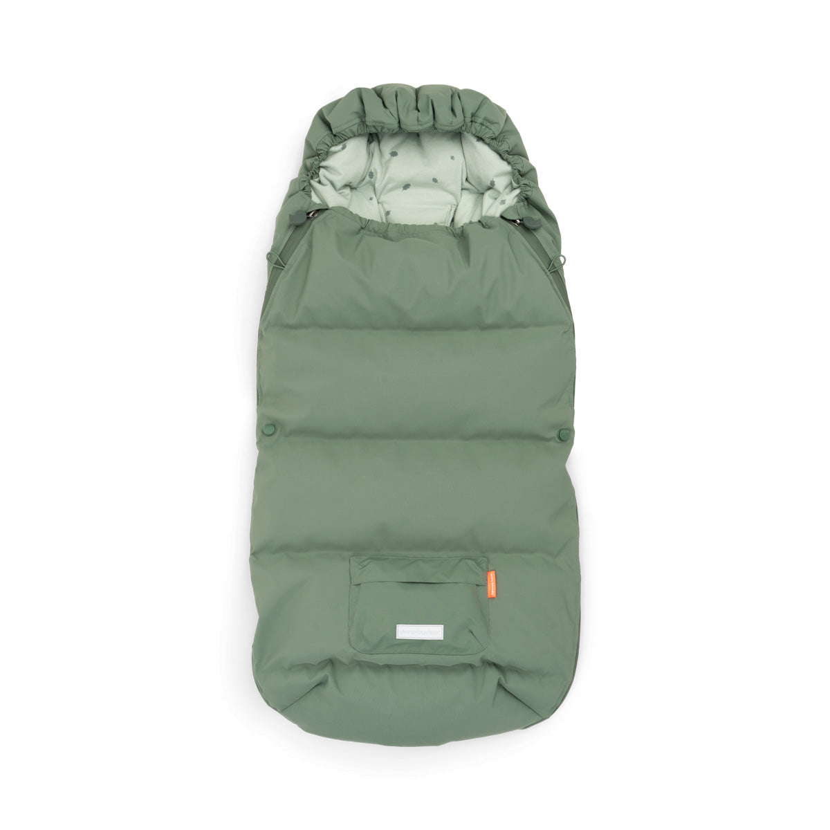 Winterfußsack Grün
