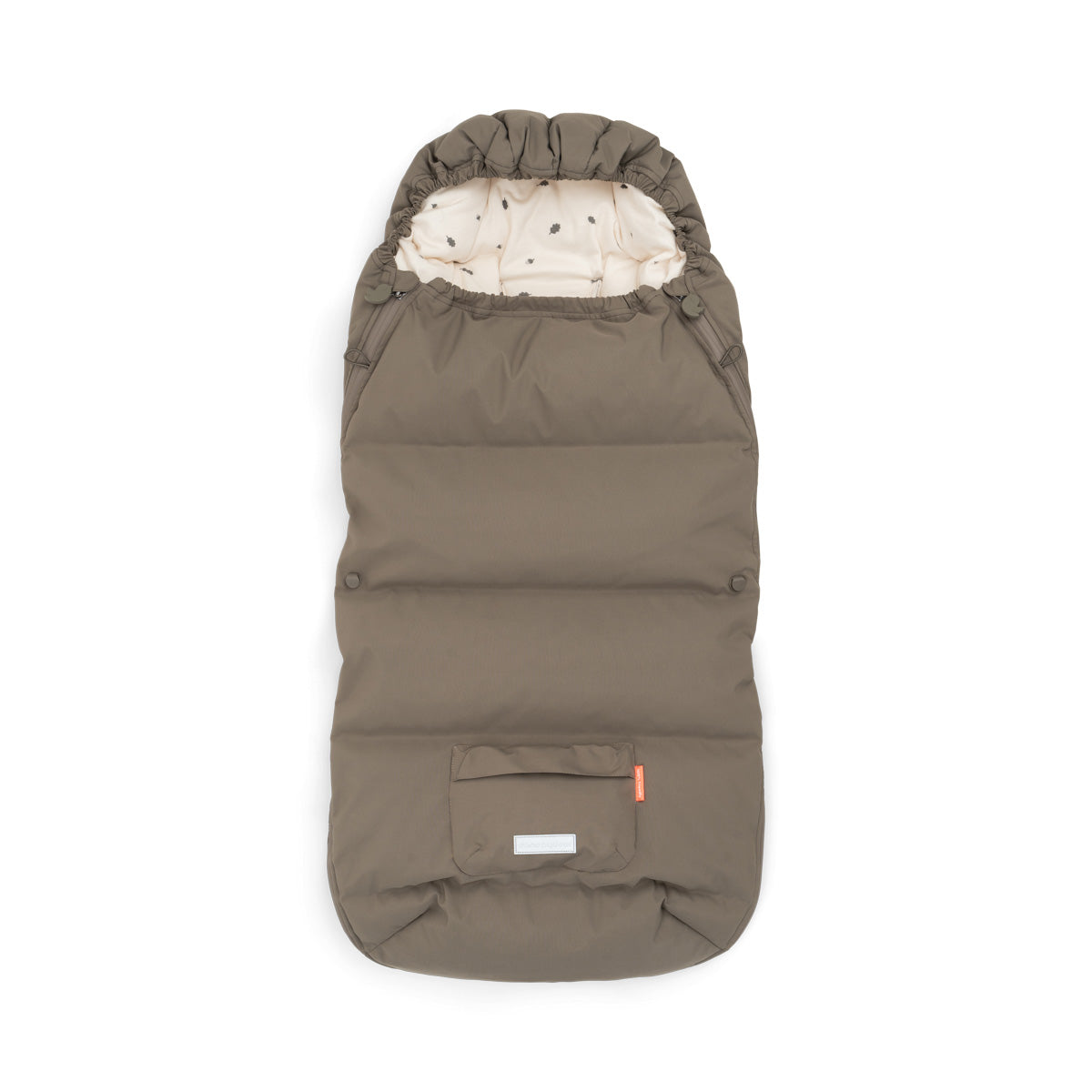 Winterfußsack Taupe