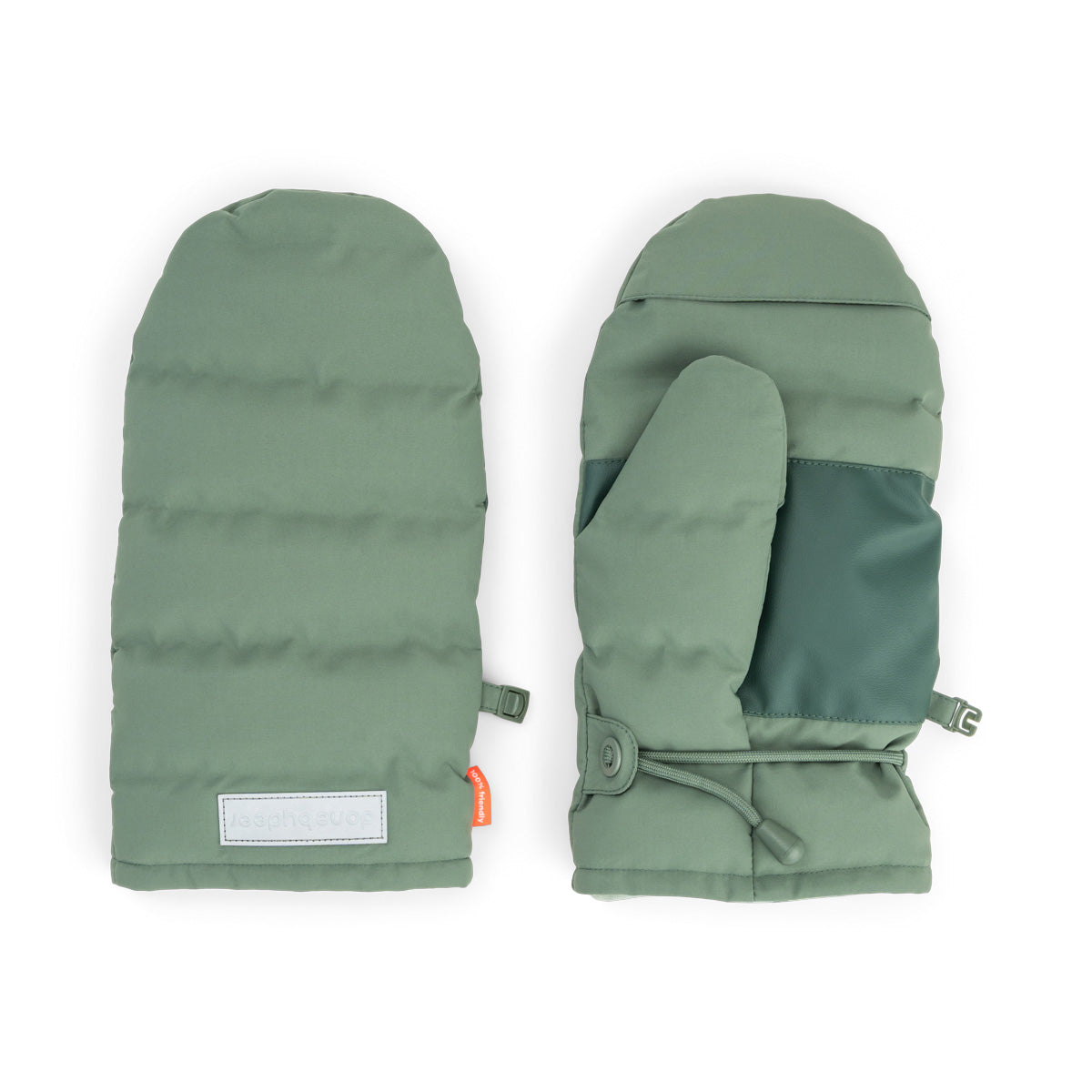 Kinderwagen-Handschuhe Grün