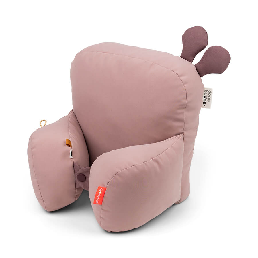 Kinderwagen-Sitzkissen Raffi Rosa