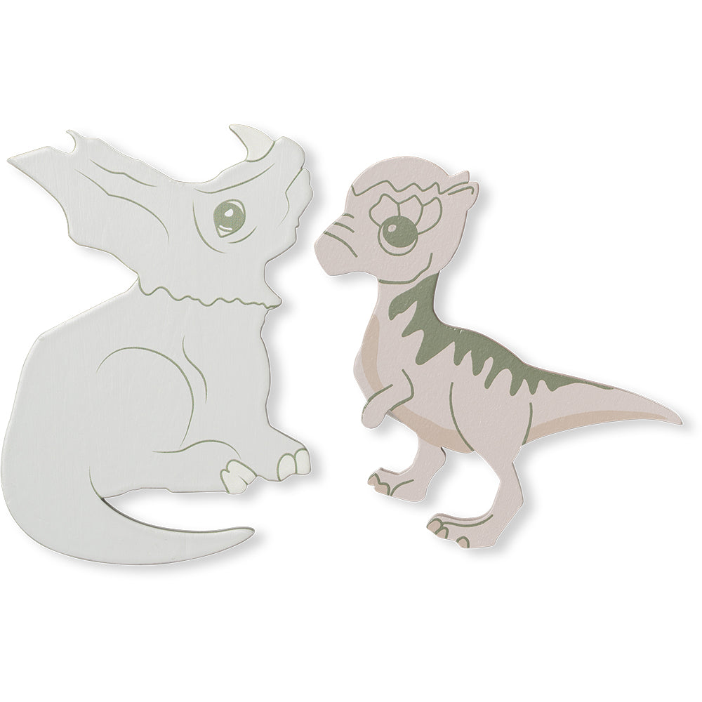 Wandhaken Dino 2er Set