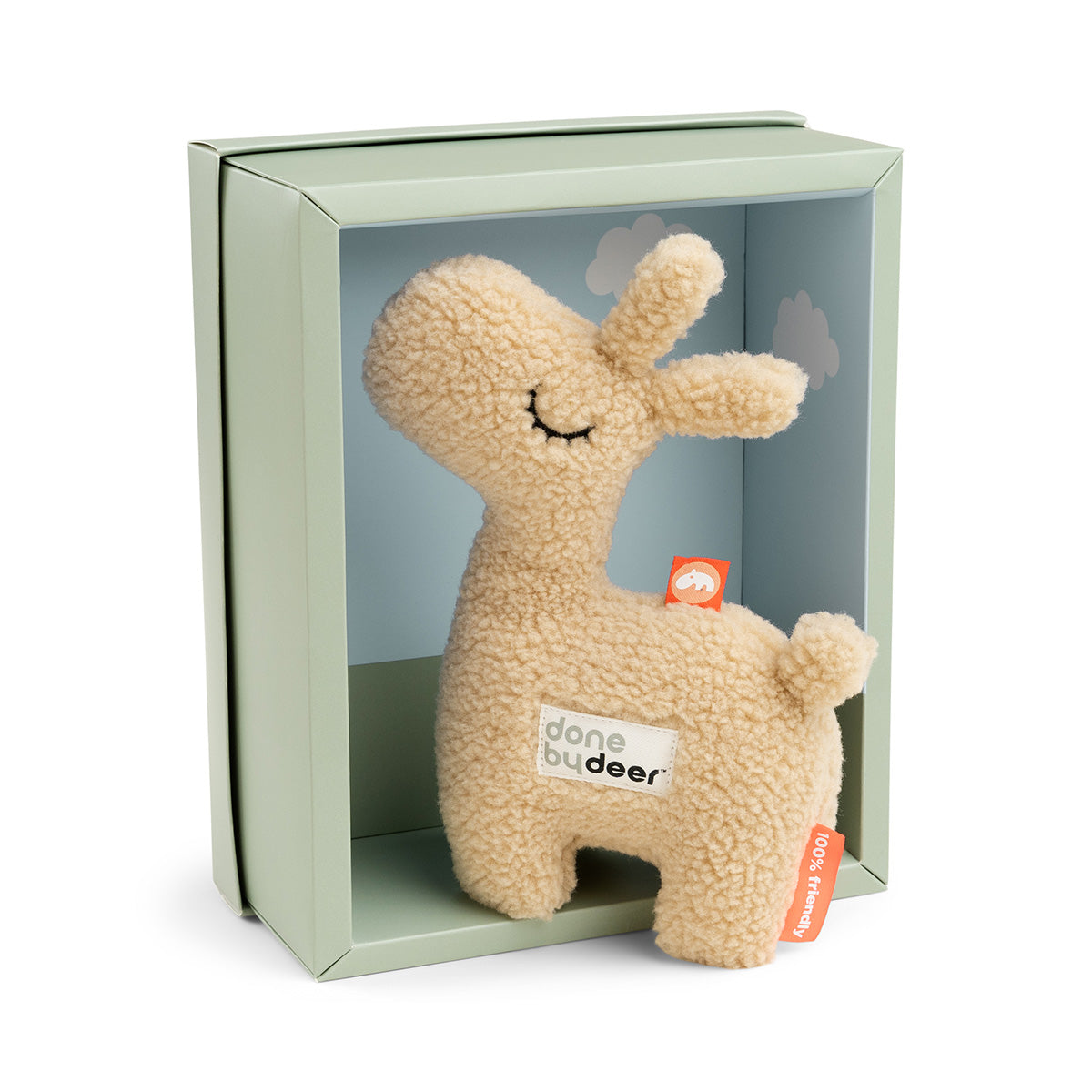 Kuscheltier Geschenkbox Lalee Sand