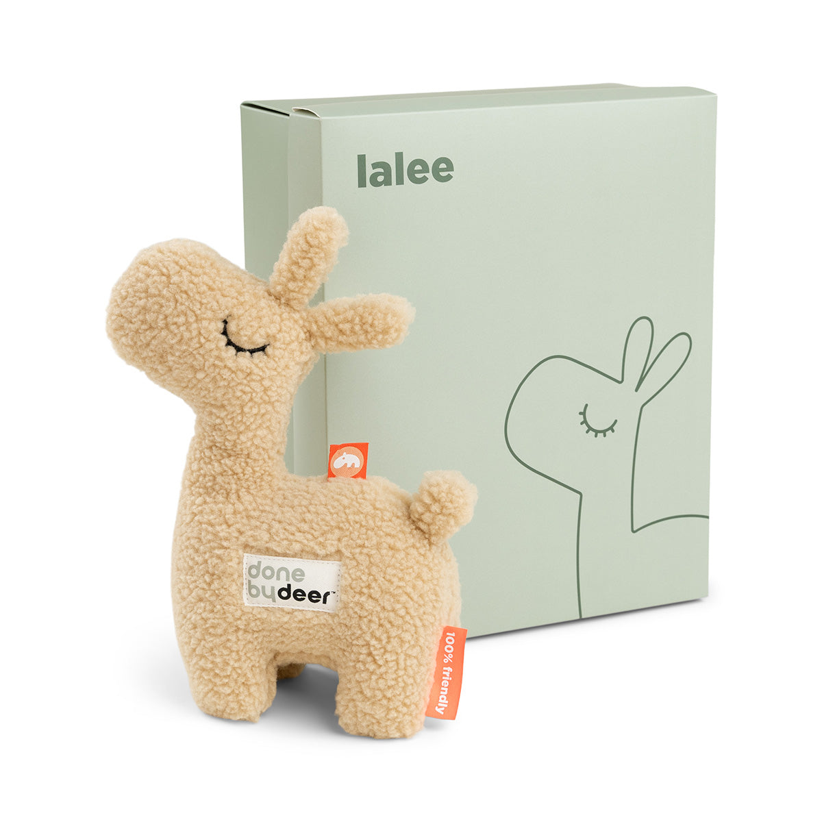 Kuscheltier Geschenkbox Lalee Sand