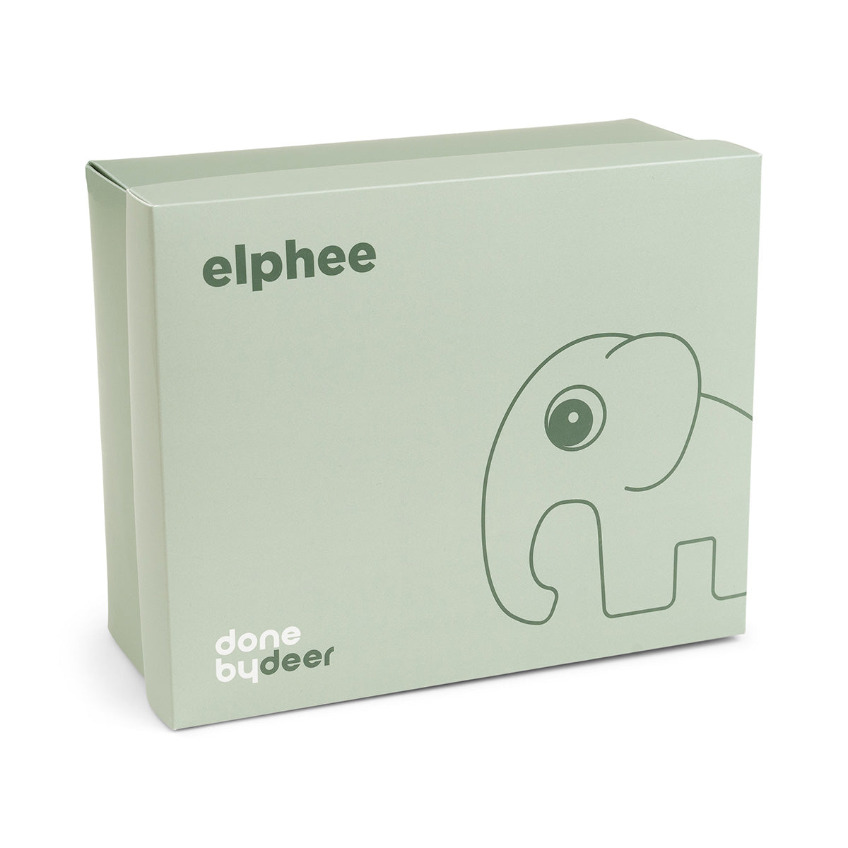 Kuscheltier Geschenkbox Elphee Blau