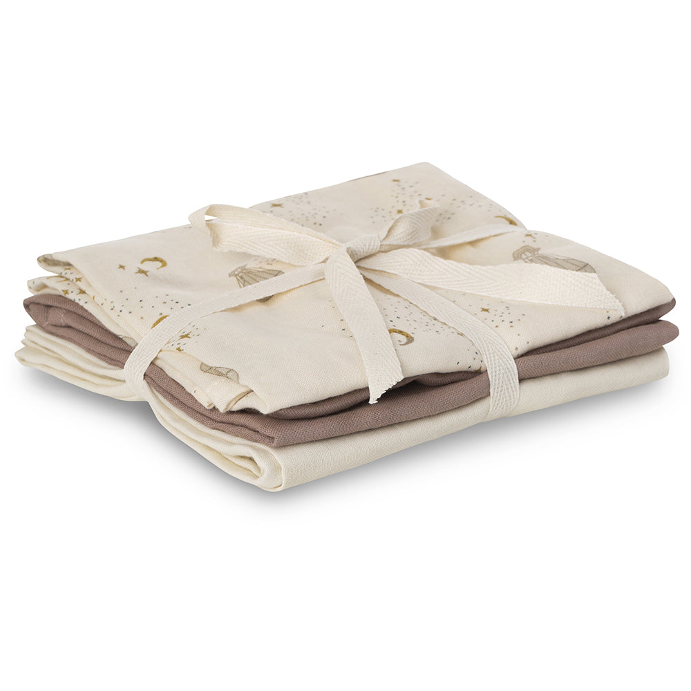 Bora Swaddle Muslin 3er Set Dreamily