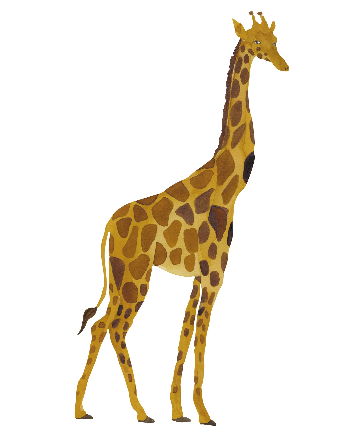Wandsticker Giraffe