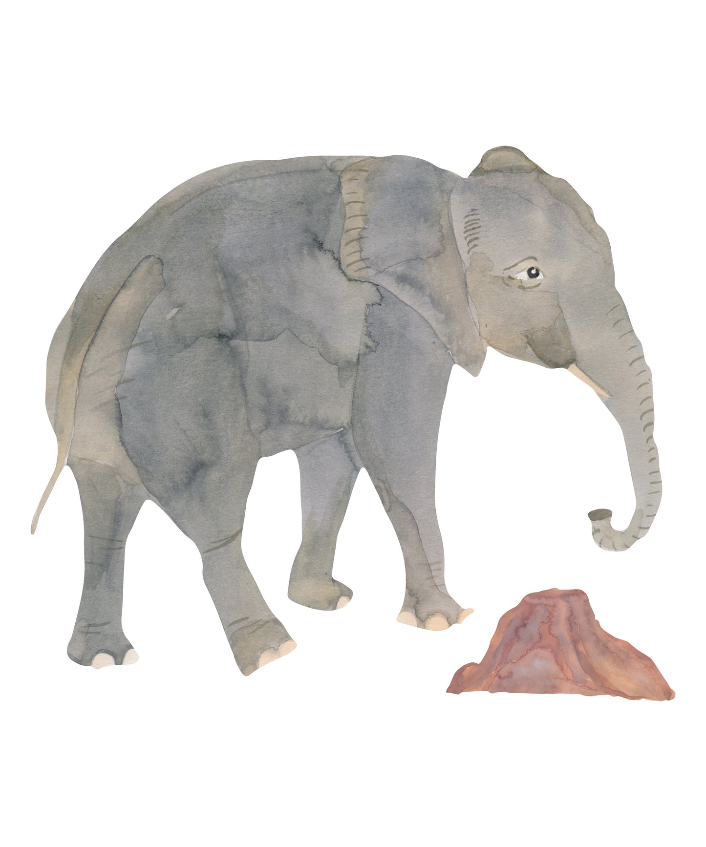 Wandsticker Elefant