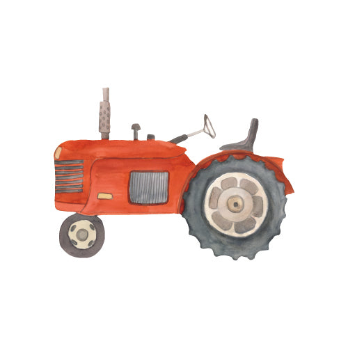 Wandtatoo Retro Traktor