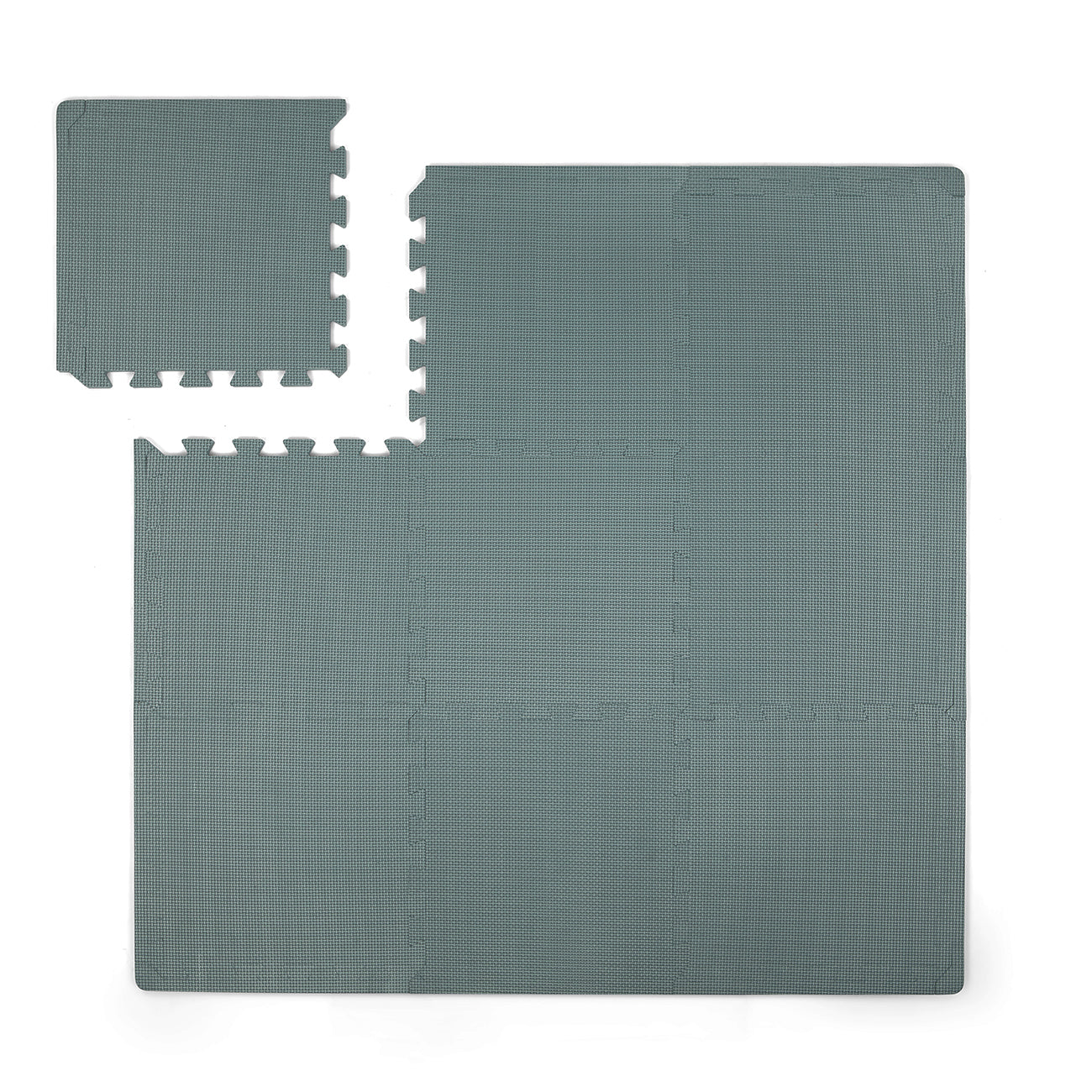 Schaumstoff-Spielmatte quadratisch - Blau