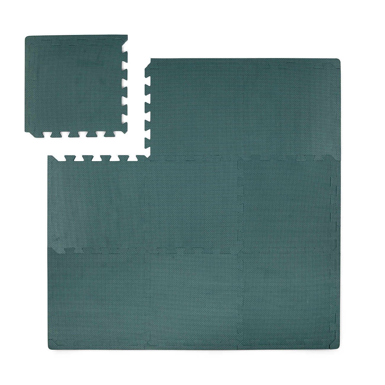 Schaumstoff-Spielmatte quadratisch - Navy Blau