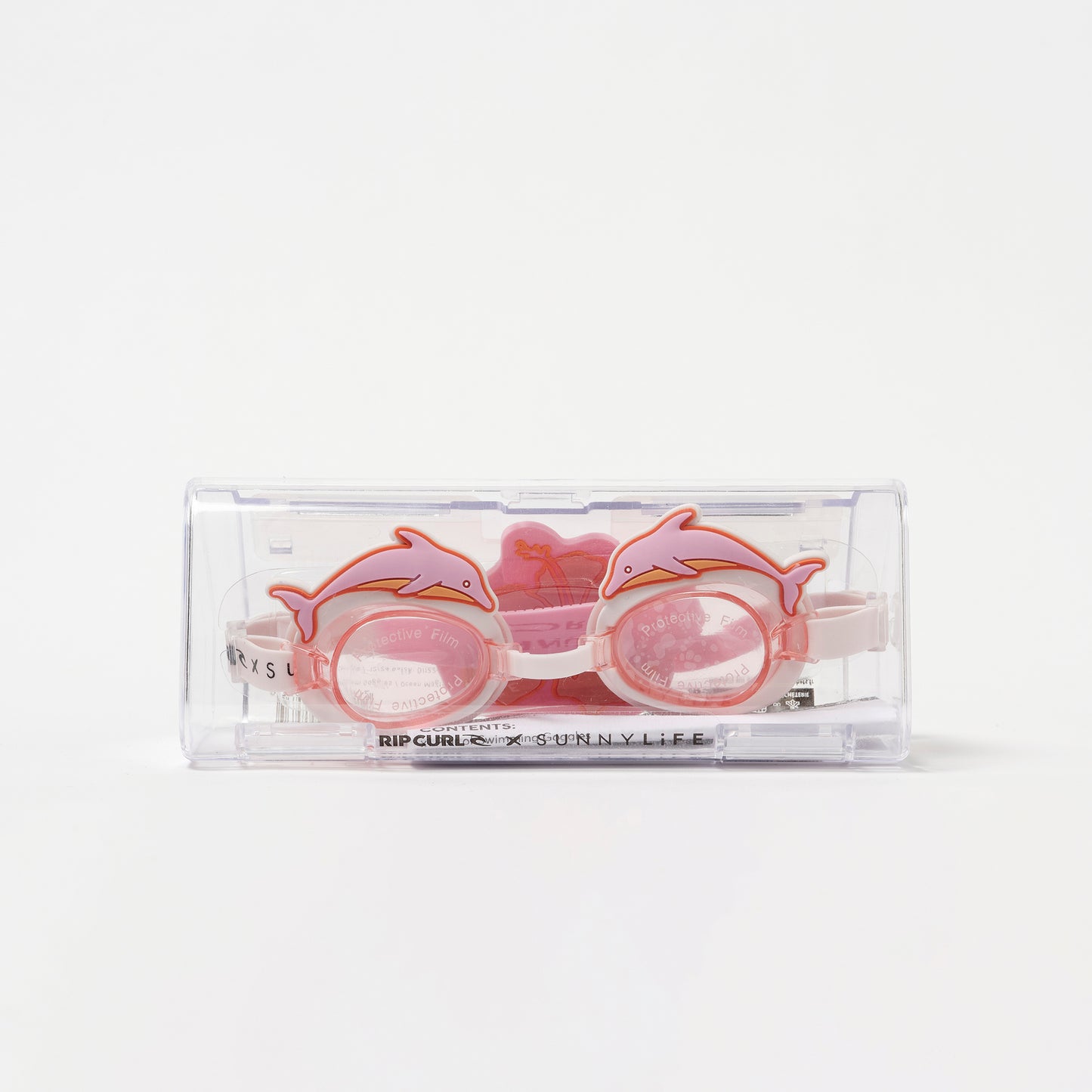 Kids Swim Goggles Ocean Magic Pink (SS25)
