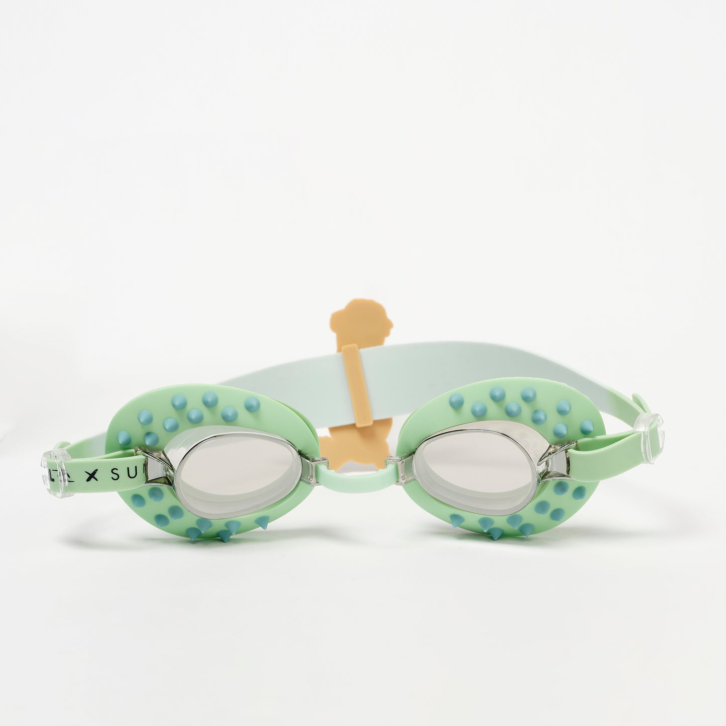 Kids Swim Goggles Shred Turtle Aqua (SS25)