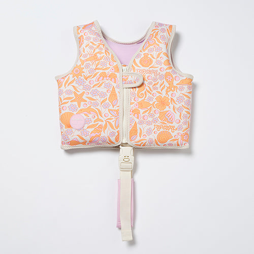 Kids Swim Vest 1-2 Ocean Magic Pink (SS25)