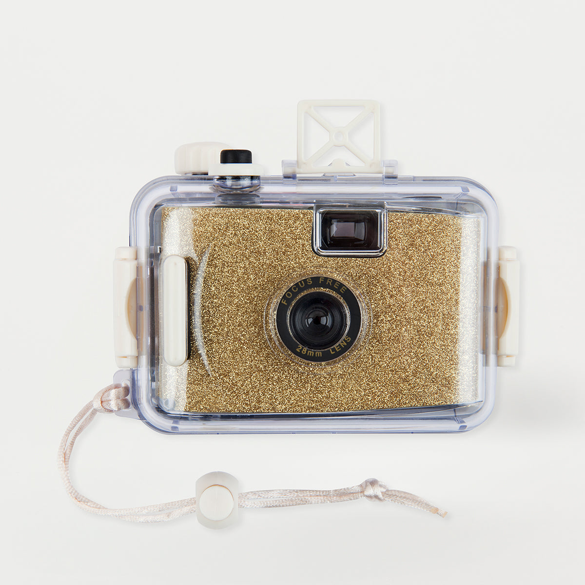 Unterwasserkammera Glitter Gold (SS25)