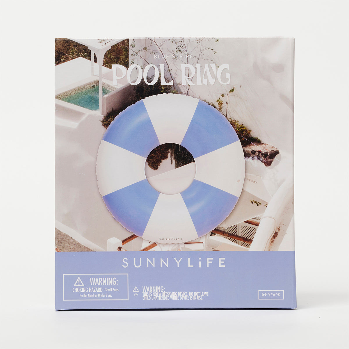 Pool Ring Blue Stripe (SS25)