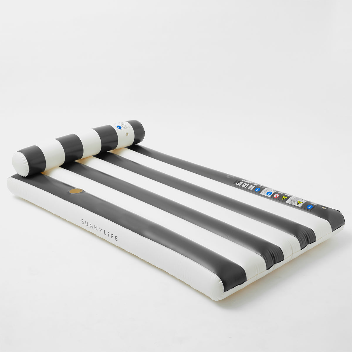 Luftmatratze Luxe Black Stripe (SS25)