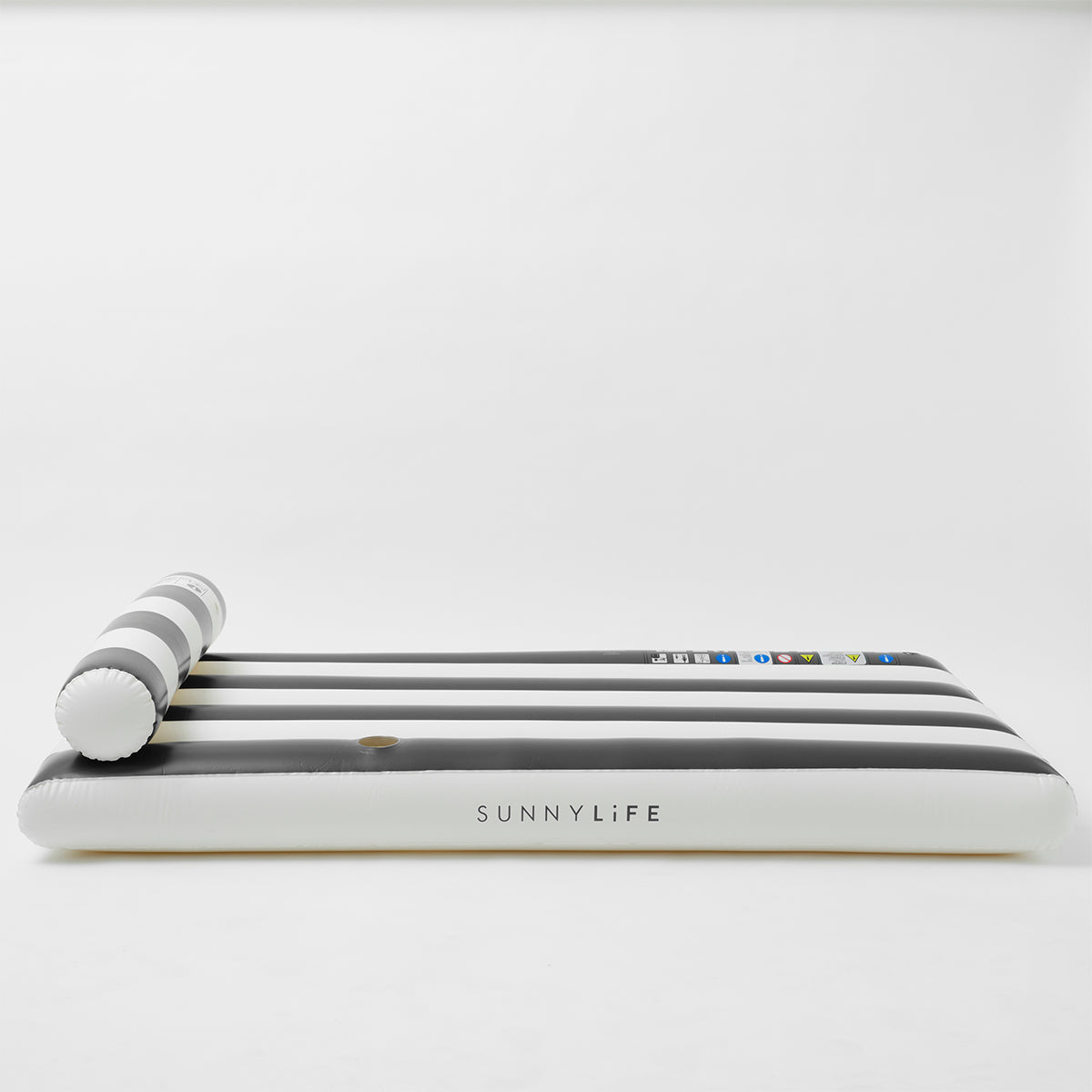 Luftmatratze Luxe Black Stripe (SS25)