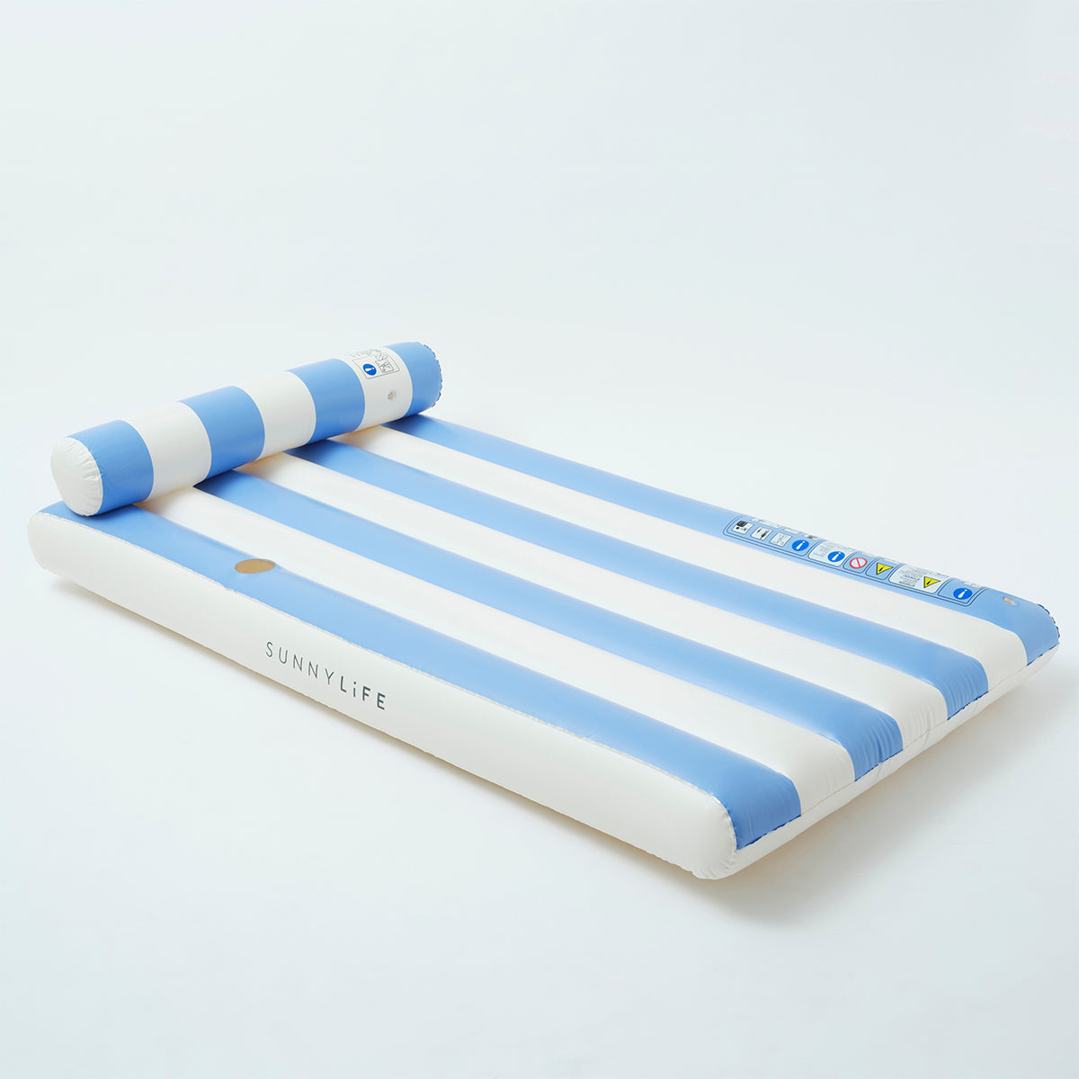 Luftmatratze Luxe Blue Stripe (SS25)