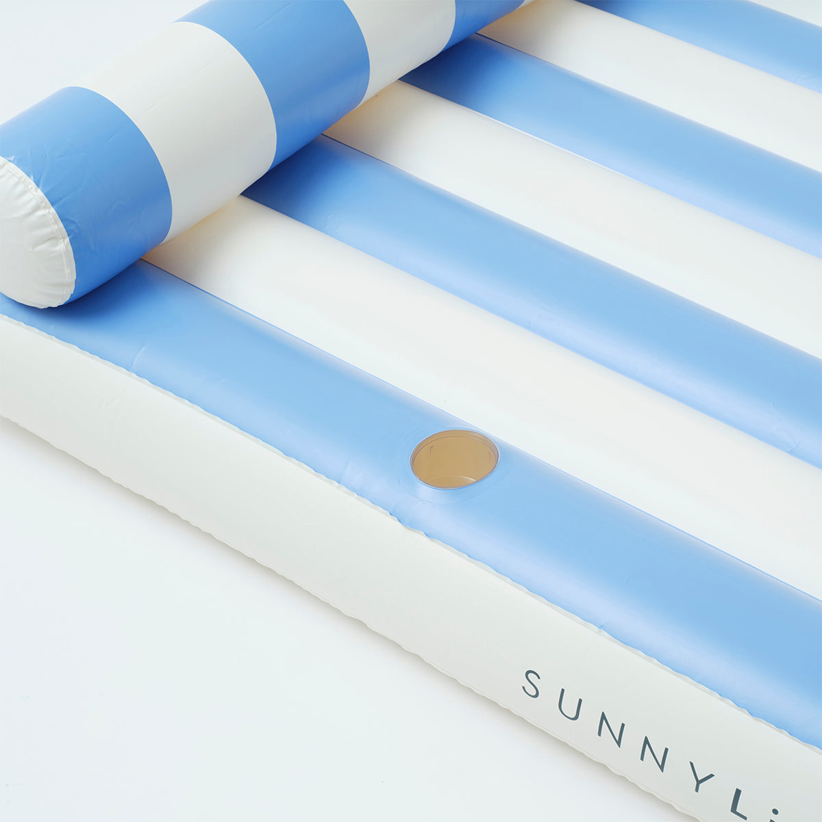 Luftmatratze Luxe Blue Stripe (SS25)