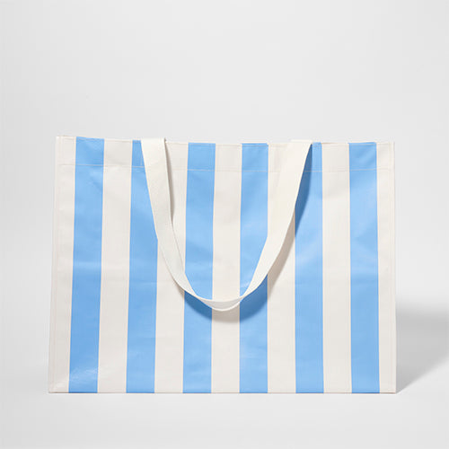 Strandtasche Le Weekend Mid Blue Cream