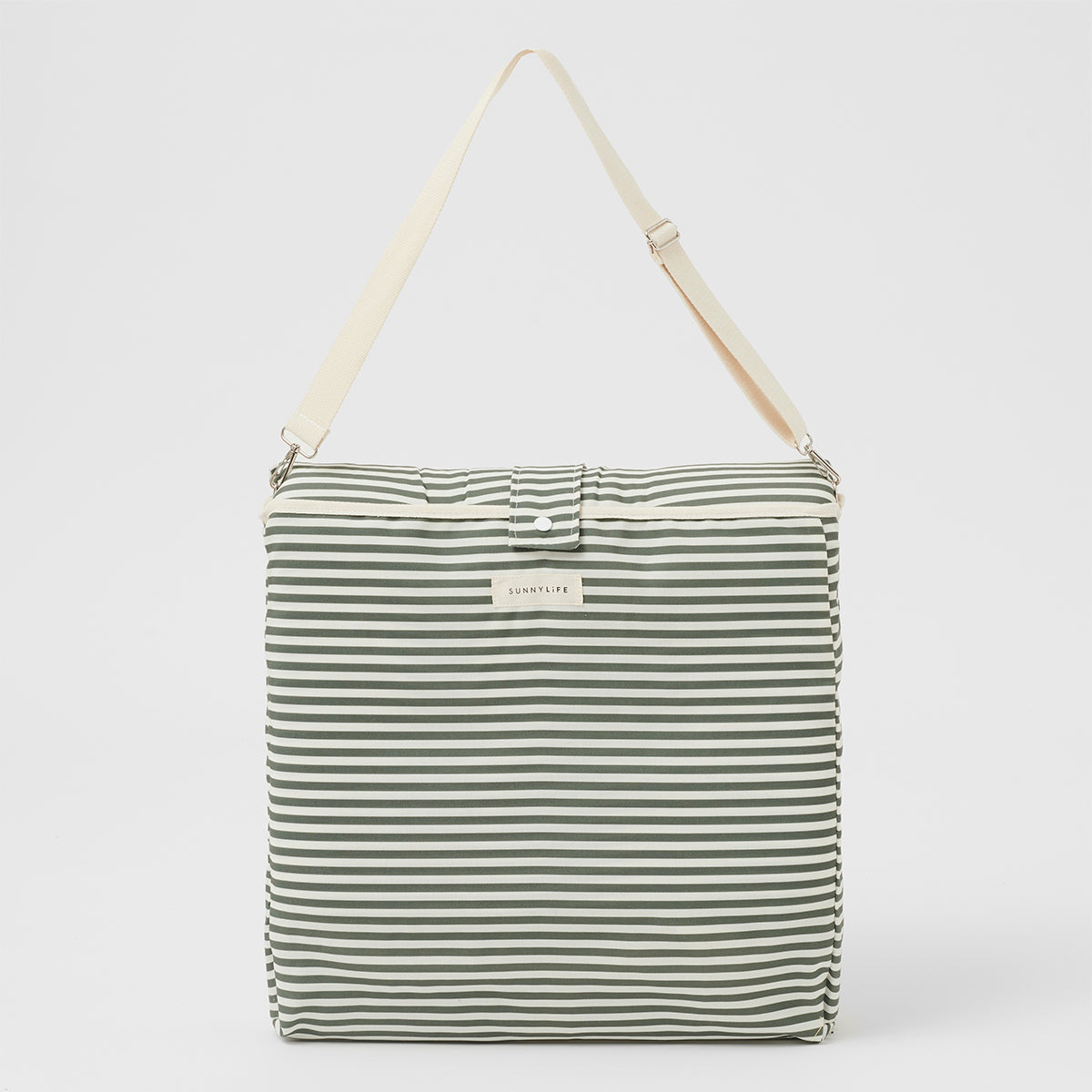 Liegender Strandstuhl The Vacay Olive