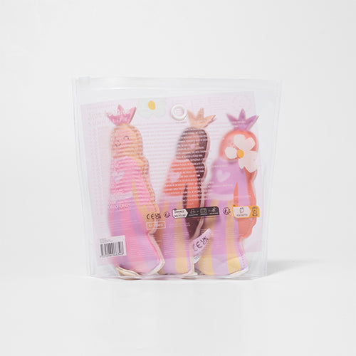 Dive Buddies Set Princess Swan Multi Set of 3