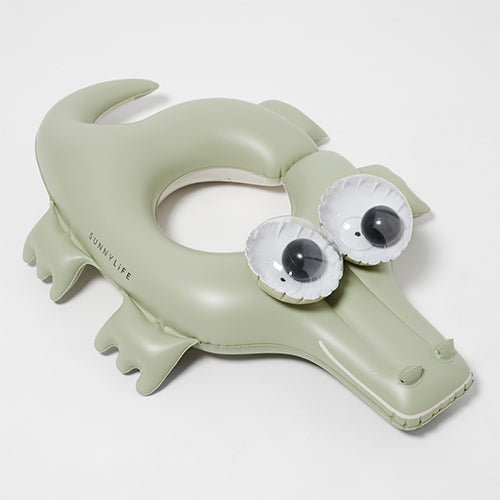 Kinder Schwimmring Cookie das Krokodil Khaki (SS25)