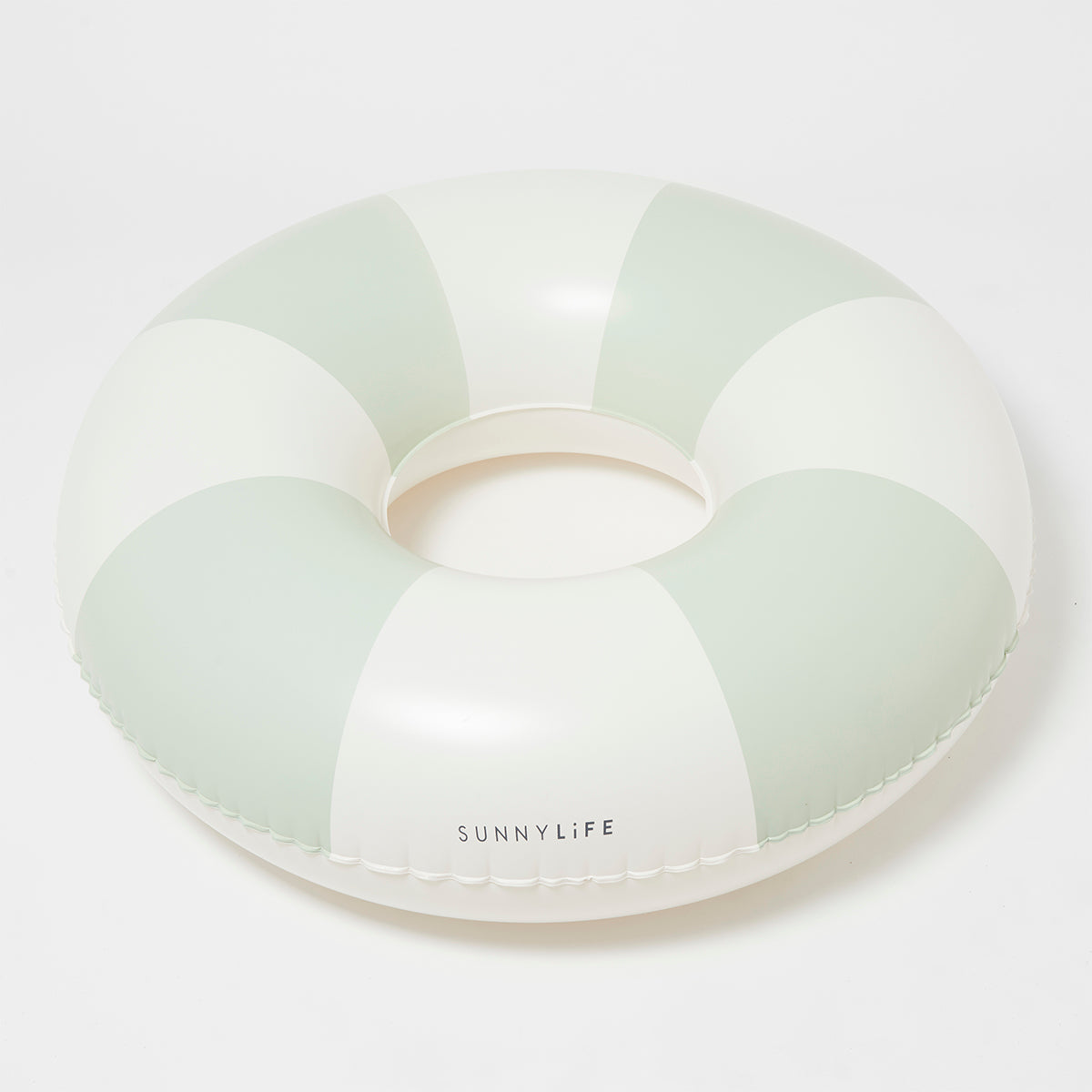 Pool Ring The Vacay Soft Olive Stripe (SS25)