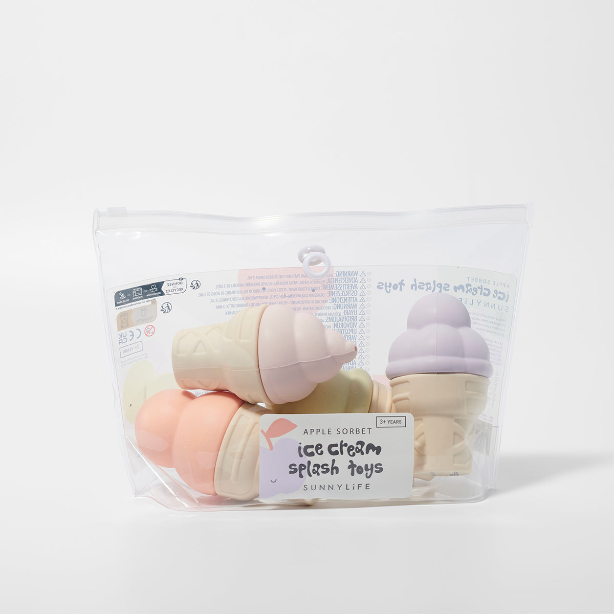 Glace Spritzspielzeug Apfelsorbet(SS25)