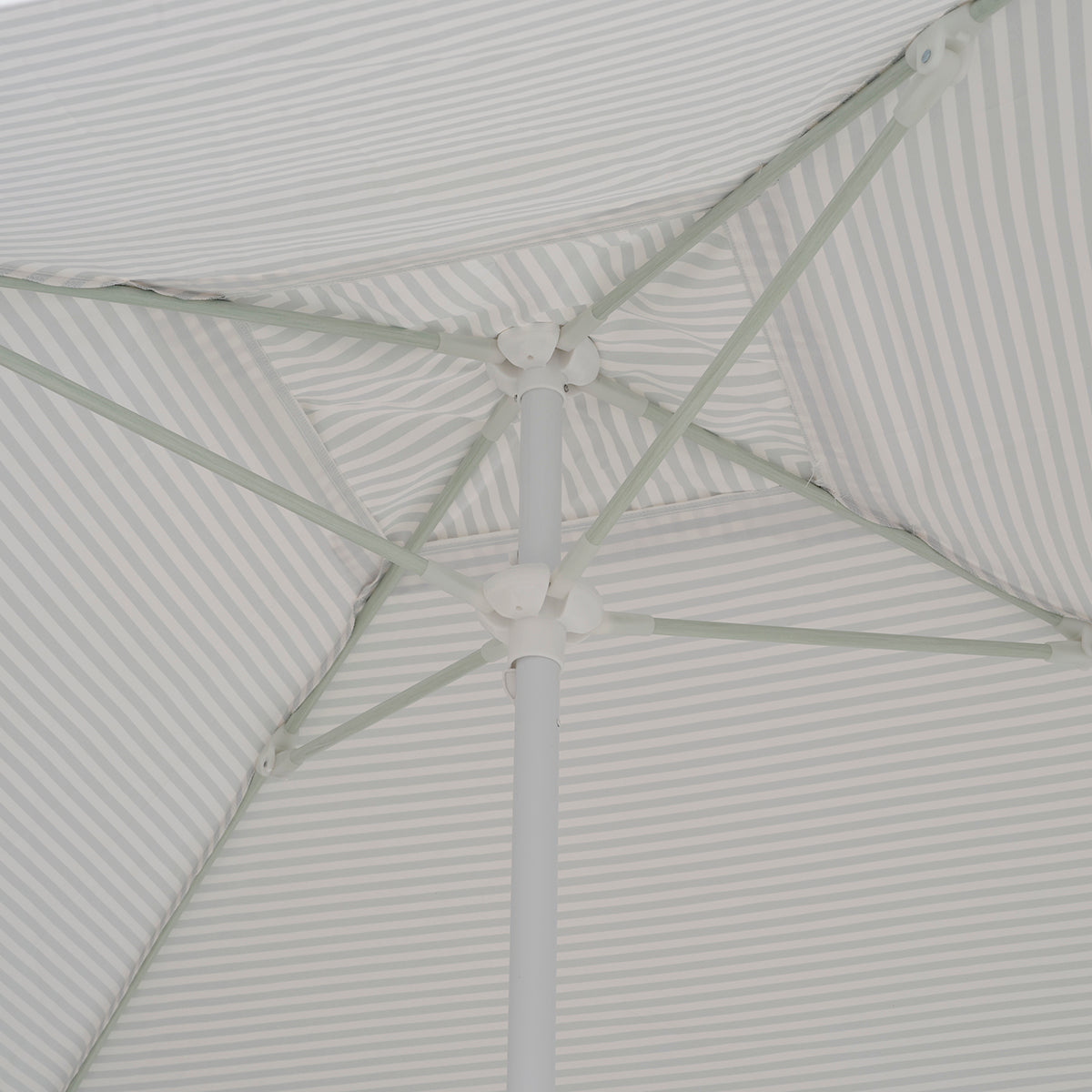 Beach Cabana Sea Sage Stripe