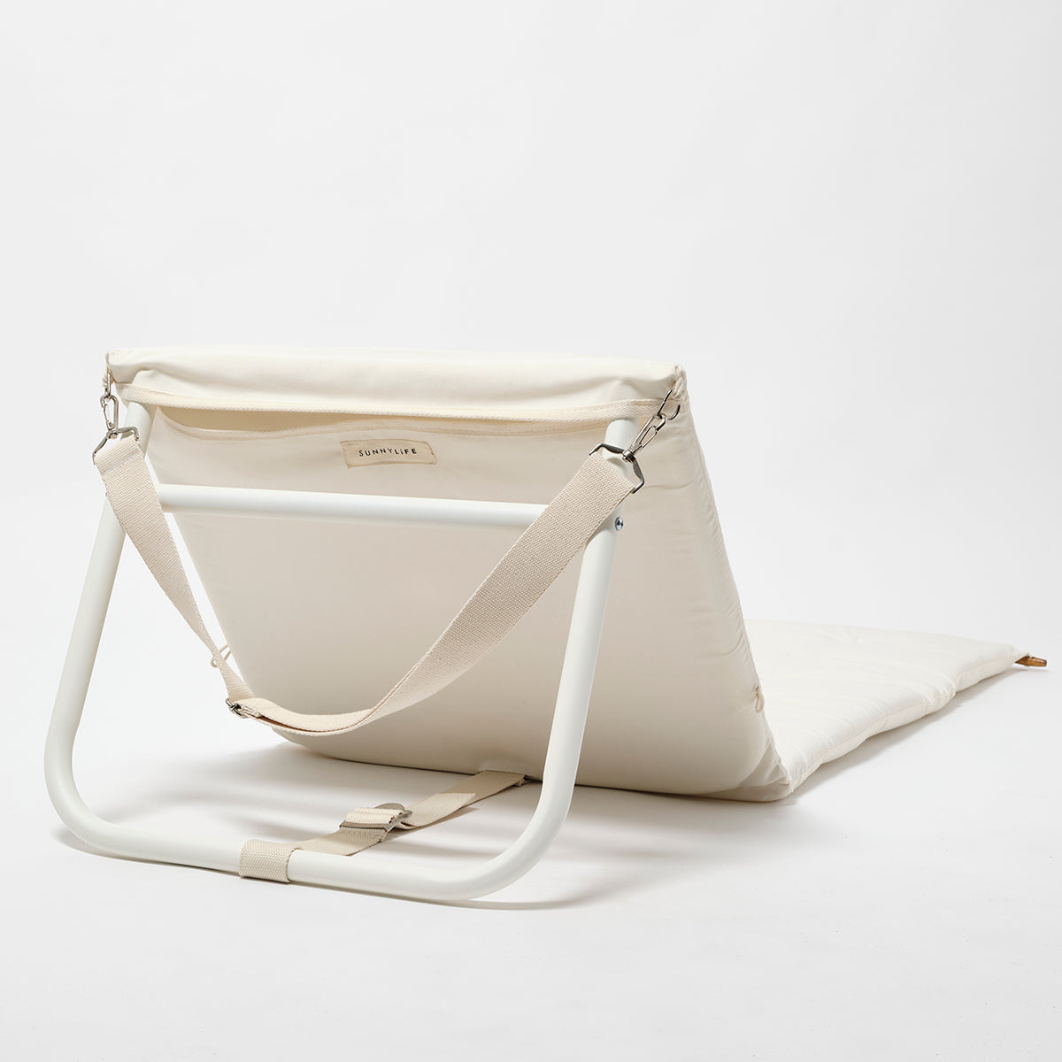 Liegender Strandstuhl Casa Cream (SS25)