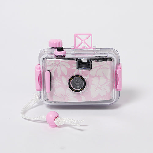 Unterwasserkamera Pink Floral