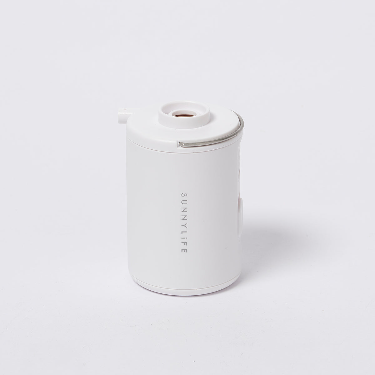 Elektrische Pupme Unvieral WeissElectric Air Pump Universal White