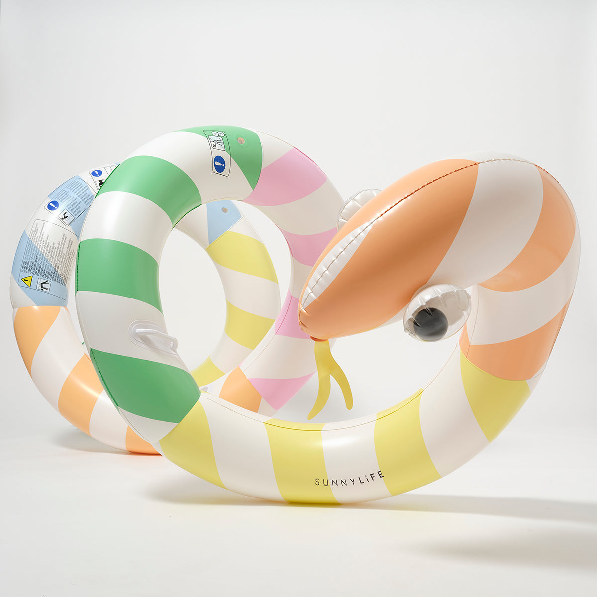 Riesen Schlange Sorbet Stripe